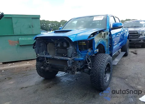 2016 Toyota Tacoma Trd Sport from USA, damaged, VIN 5TFDZ5BN6GX010725